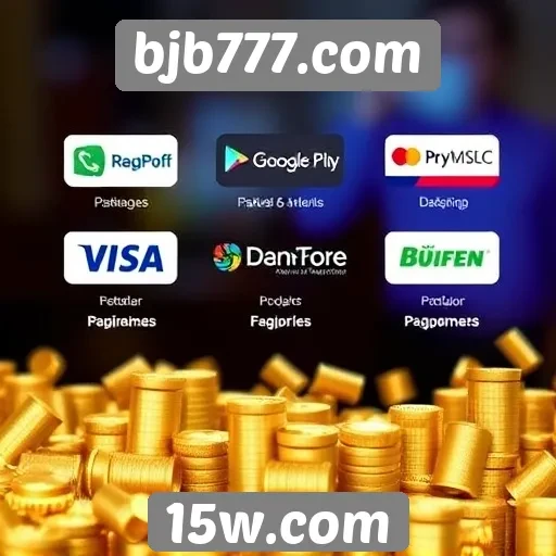Bjb777.com: opções de pagamento e retirada