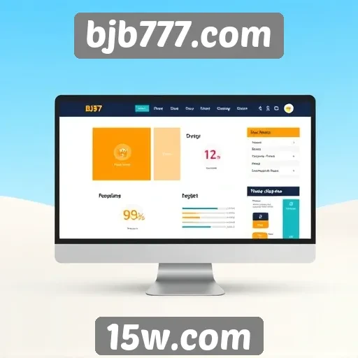 Avaliação da interface do usuário do site bjb777.com